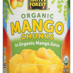 NATIVE FOREST: Mango Chunks, 14 oz