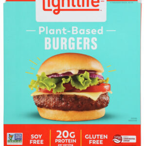 LIGHTLIFE: Burger Plnt Bsd, 8 oz