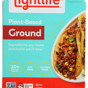 LIGHTLIFE: Meat Grnd Plant Based, 12 oz