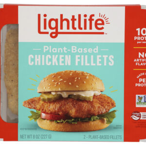 LIGHTLIFE: Chicken Fillets Plant Basd, 8 oz