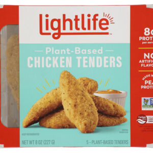 LIGHTLIFE: Chicken Tenders Plnt Bsd, 8 oz