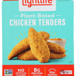 LIGHTLIFE: Plant Based Chicken Tenders, 8 oz