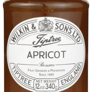 TIPTREE: Preserve Apricot, 12 oz
