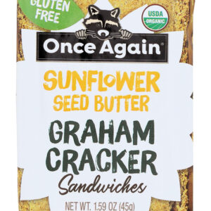 ONCE AGAIN: Cracker Graham Sndwch Sb, 2 oz