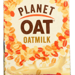 PLANET OAT: Oatmilk Unsweetened Original, 52 oz