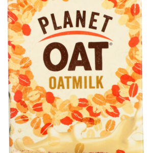 PLANET OAT: Oatmilk Unsweetened Vanilla, 52 oz
