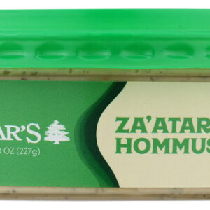 CEDAR'S: Za'atar Hommus, 8 oz