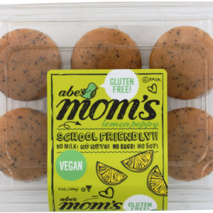 ABES: Muffin Lemon Poppy, 5 oz