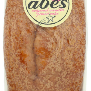 ABES: Pound Cake Original Vegan, 14 oz