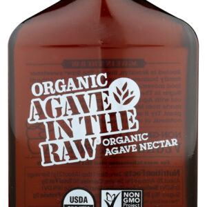 IN THE RAW: Agave In The Raw, 18.5 oz