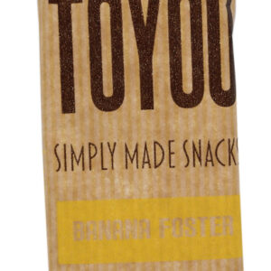 TOYOU SNACKS: Banana Foster Bar, 1.41 oz