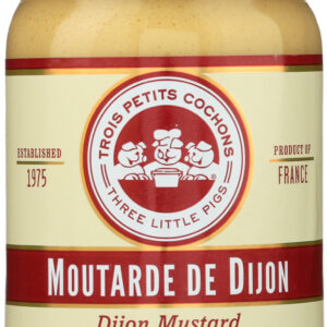 LES TROIS PETITS: Dijon Mustard, 7 oz