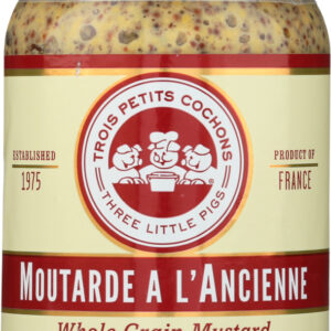 LES TROIS PETITS: Whole Grain Mustard, 7 oz