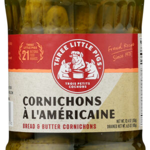 LES TROIS PETITS: Cornichons A L'Americaine, 12.4 FO