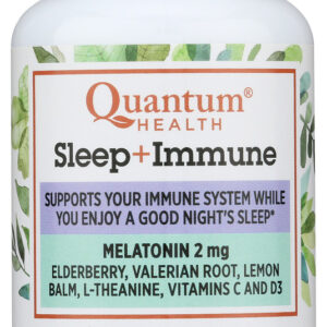 QUANTUM HEALTH: Sleep Immune 2mg, 30 cp
