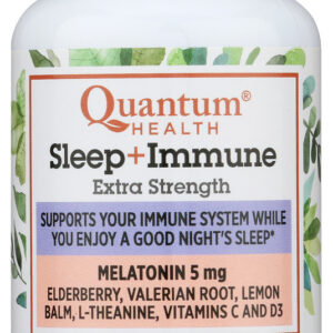QUANTUM HEALTH: Sleep Immune Ex Strngth, 30 cp