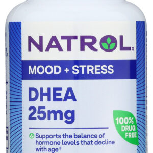 NATROL: DHEA 25 mg, 90 Capsules
