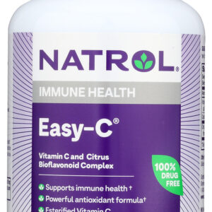 NATROL: Easy-C 500 mg with Bioflavonoids, 120 vcaps