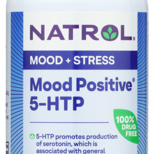 NATROL: Mood Positive 5-HTP, 50 Tablets