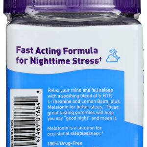 NATROL: Relax Plus Night Calm Gummies, 50 ea