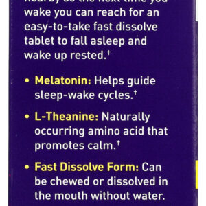 NATROL: Melatonin Sleep 3am, 60 tb