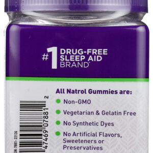NATROL: MelatoninMax Gummy 10mg, 50 pc