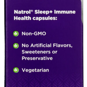 NATROL: Sleep Immune Health, 30 cp