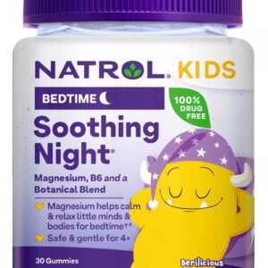 NATROL: Kids Soothing Night Sleep Gummies, 30 pc