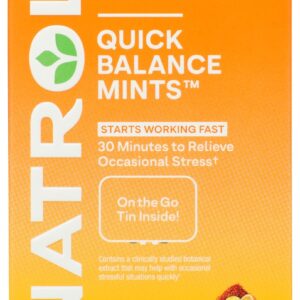 NATROL: Quick Balance Mint Happy, 30 ea