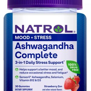 NATROL: Ashwagandha Complete Gummy, 30 pc