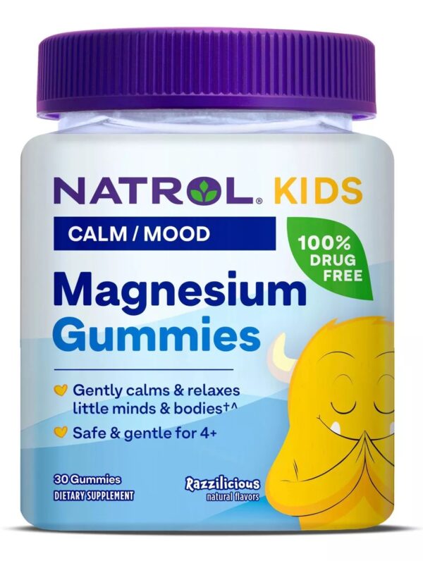 NATROL: Kids Magnesium Gummies, 30 pc