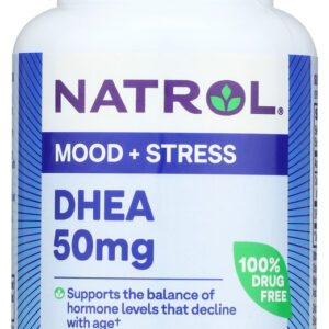 NATROL: DHEA 50 mg, 60 Tablets