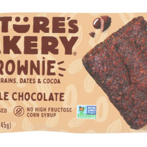 NATURES BAKERY: Bar Dbl Choc Brwnie, 1.59 OZ