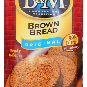 B & M: Brown Bread Plain, 16 oz