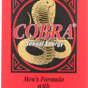NATURAL BALANCE: Cobra, 60 vc