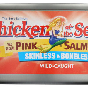 CHICKEN OF THE SEA: Salmon Wild Alaskan Rs Can, 5 oz