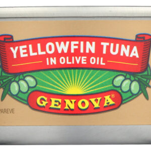 GENOVA: Tuna Yellowfin Garlic Herb Olive Oil, 5 oz