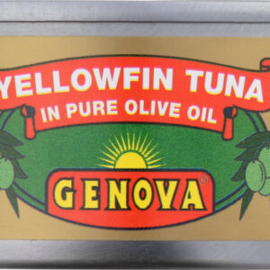 GENOVA: Tonno Solid Lt Tuna Oil, 5 oz
