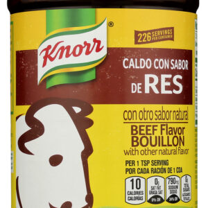 KNORR: Beef Granulated Bouillon, 32 oz