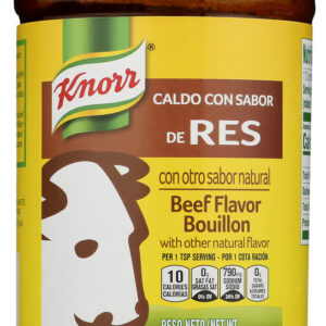 KNORR: Beef Granulated Bouillon, 15.9 oz