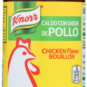 KNORR: Chicken Granulated Bouillon, 7.9 oz