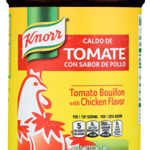 KNORR: Tomato Bouillon with Chicken Flavor, 15.9 oz