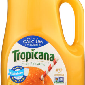 TROPICANA: Juice Orange Calcium, 89 fo
