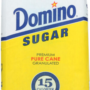 DOMINO: Sugar Granulated, 4 lb
