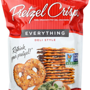 SNACK FACTORY: Everything Pretzel Crisp, 14 oz