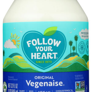 FOLLOW YOUR HEART: Vegenaise Original, 32 oz
