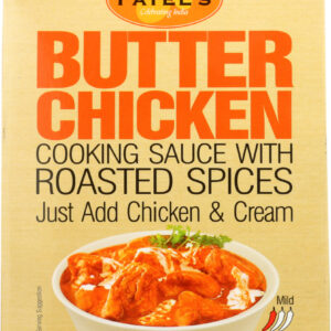 PATEL: Sauce Butter Chicken Whith Roasted Spice, 3.53 oz