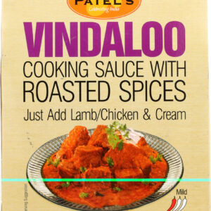 PATEL: Sauce Vindaloo With Roasted Spicy, 3.53 oz