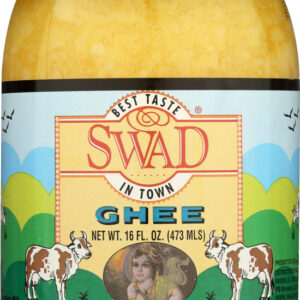 SWAD: Ghee Clarified Butter, 16 oz