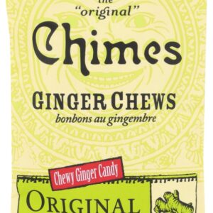 CHIMES: Ginger Chews Original Bag, 1.5 oz